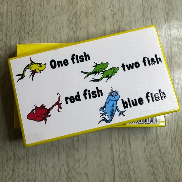 Revolution X Dr. Seuss Eye Shadow Palette One Fish Two Fish Red Fish Blue Fish - Picture 3 of 6